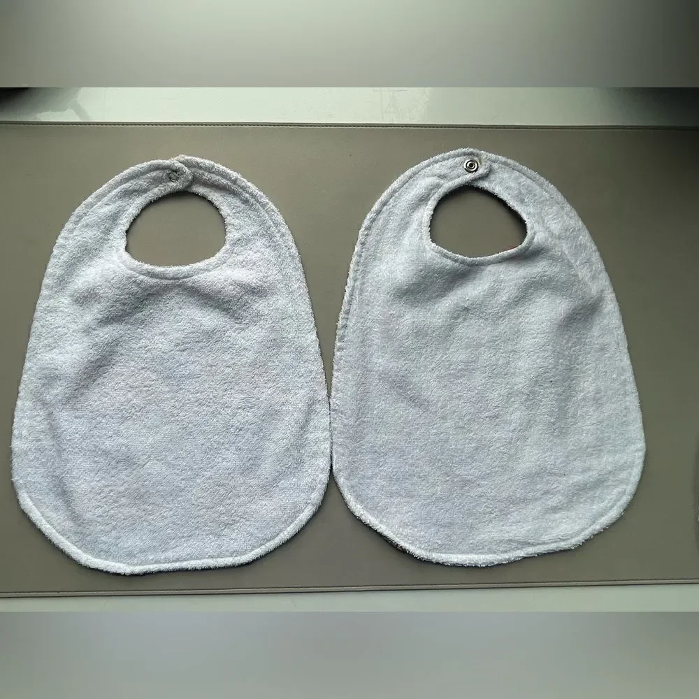 🌟B1G1 free Handmade Big baby bibs